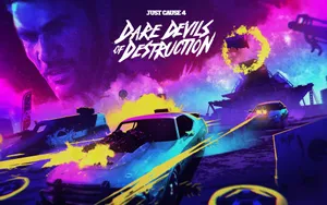 Just Cause 4 Dare Devils Of Destruction Wallpaper