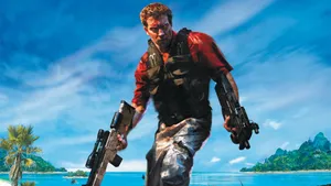 Just Cause3 Action Hero Wallpaper