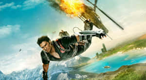 Just Cause3 Action Packed Escape Wallpaper