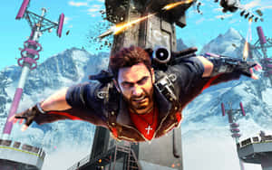 Just Cause3 Action Packed Skydive Wallpaper