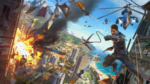 Just Cause3 Explosive Action Wallpaper