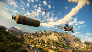 Just Cause3 Stunt Flying Wallpaper