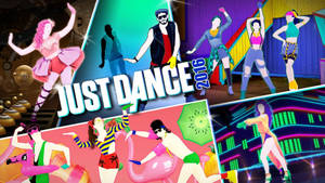 Just Dance 2016 Poster Wallpaper