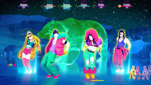 Just Dance Dancers With Bears Wallpaper