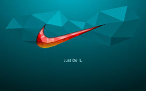 Just Do It And Polygon Nike Wallpaper