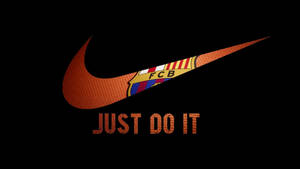 Just Do It Fcb Barcelona Wallpaper