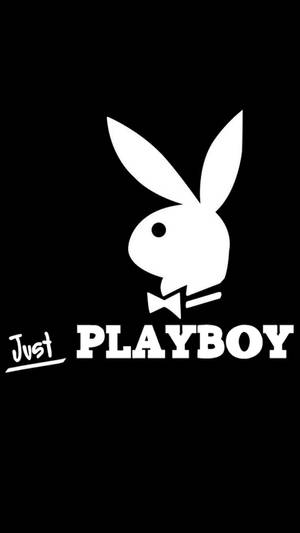 Just Playboy Logo Wallpaper