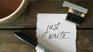 Just Write Wallpaper