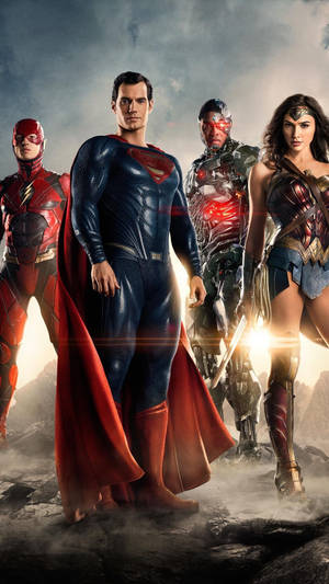 Justice League Movie Phone Wallpaper