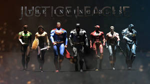 Justice League The Invincible Wallpaper