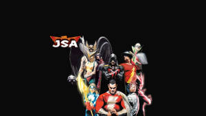 Justice Society Of America: Mixed Signals Wallpaper