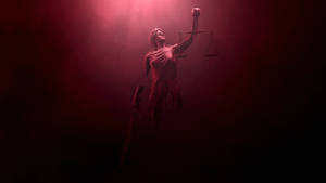 Justice Symbol For Daredevil Wallpaper