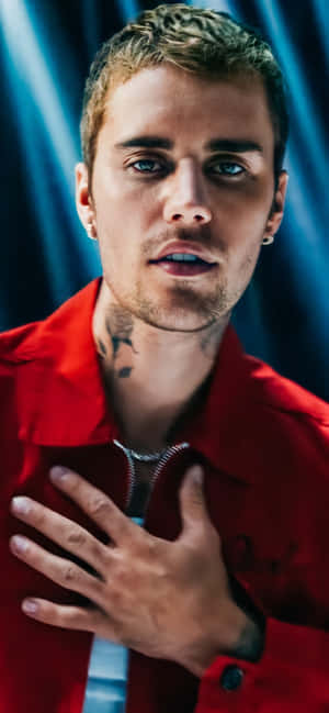 Justin Bieber 2021: All Dressed Up Wallpaper