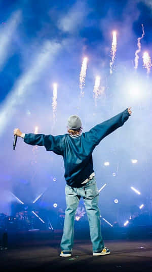 Justin Bieber 2021 Is Here Wallpaper