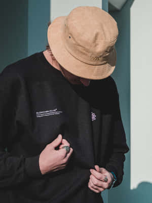Justin Bieber Looking Forward To An Exciting 2021 Wallpaper