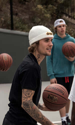 Justin Bieber's 2021 Comeback Wallpaper