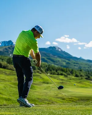 Justin Leonard Solid Shot Wallpaper