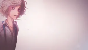 Juuzou From The Tokyo Ghoul Series Looking Determined And Ready For Action. Wallpaper