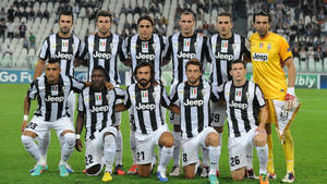 Juventus 2012-13 Uefa Champions League Wallpaper