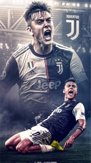 Juventus Paulo Exequiel Dybala La Joya Wallpaper