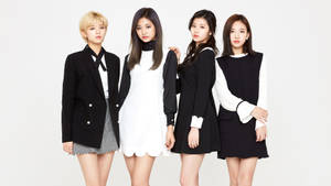 Jyp's K Pop Girl Group Twice Wallpaper