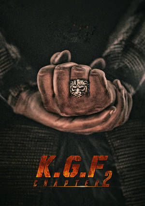 K.g.f. Poster Rocking Star Yash 4k Wallpaper