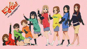 K-on All Characters Wallpaper