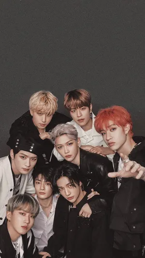K-pop Band Stray Kids Take Center Stage In 2020 Wallpaper