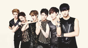K Pop Boy Group Exo-m Wallpaper