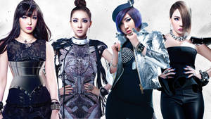 K Pop Girl Group 2ne1 Wallpaper