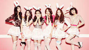 K Pop Girl Group Dal Shabet Wallpaper