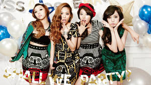 K Pop Girl Group Miss A Wallpaper