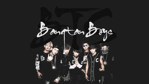 K Pop Group Bangtan Boys Wallpaper