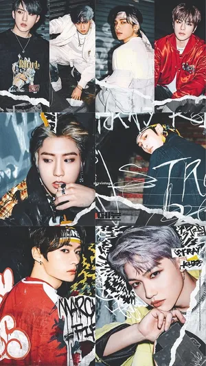 K-pop Group Stray Kids Is Ready For 2020! Wallpaper