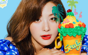 K Pop Idol Seulgi Wallpaper