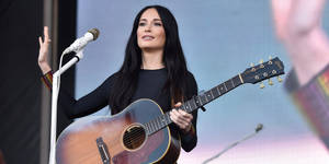 Kacey Musgraves Stage Performance Wallpaper