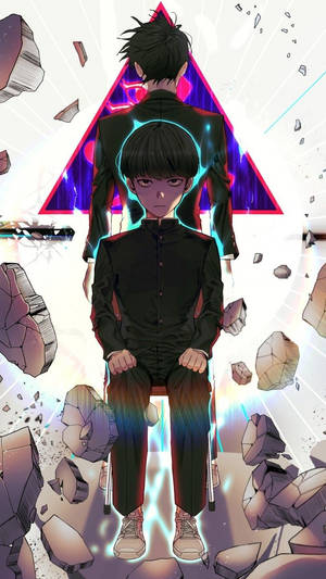 Kageyama Shigeo, Mob Psycho 100, Stones Wallpaper