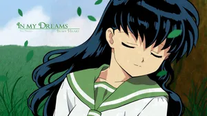 Kagome Higurashi Up Close Wallpaper