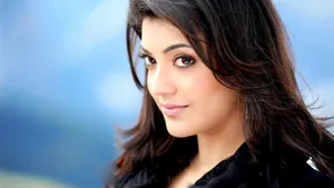 Kajal Aggarwal Deep-set Eyes Wallpaper