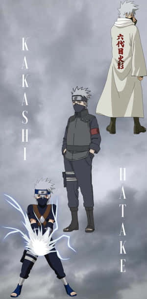 Kakashi Aesthetic Outfit Wallpaper