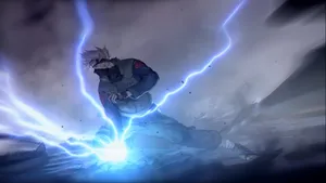 Kakashi Bolt Of Lightning Wallpaper