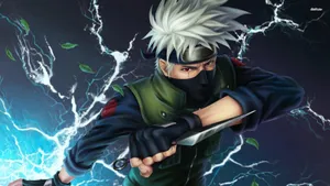 Kakashi Hatake 3d Wallpaper