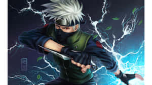 Kakashi Hatake As The Epic Anime Sensei Wallpaper