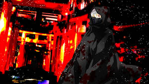 Kakashi Hatake Black Coat Wallpaper