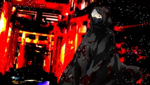 Kakashi Hatake Black Coat Wallpaper