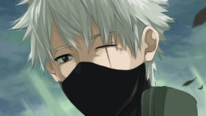 Kakashi Hatake Hair Down Wallpaper