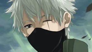 Kakashi Hatake Hair Down Wallpaper