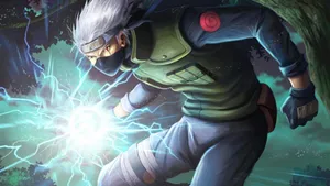 Kakashi Hatake Lightning 3d Wallpaper