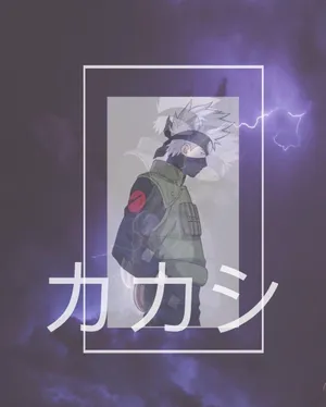 Kakashi Hatake Naruto Aesthetic Wallpaper