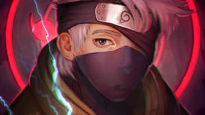 Kakashi Hatake Ninja Veil Wallpaper